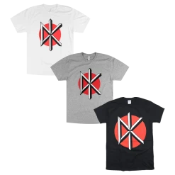 Dead Kennedys DK Logo T-Shirts (3-Pack) New Merch