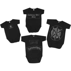 Dead Kennedys DK Onesies New Merch