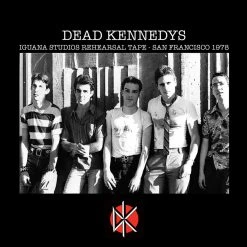 Dead Kennedys Iguana Studios Rehearsal Tape 12" Vinyl