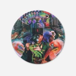 Sargent House New Merch Sonny Kay Vinyl Slipmats 8 Sargent House New Merch Sonny Kay Vinyl Slipmats