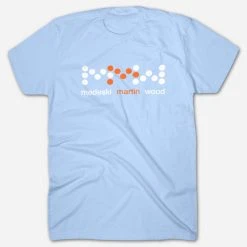 Medeski Martin & Wood Dots Light Blue T-Shirt