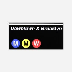 Medeski Martin & Wood Downtown Sticker New Merch