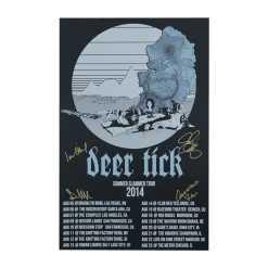 Deer Tick New Merch Signed Show Posters