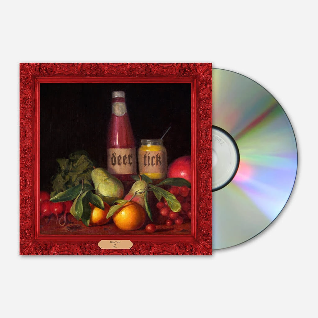 New Merch Deer Tick Vol. 1 CD 1 New Merch Deer Tick Vol. 1 CD
