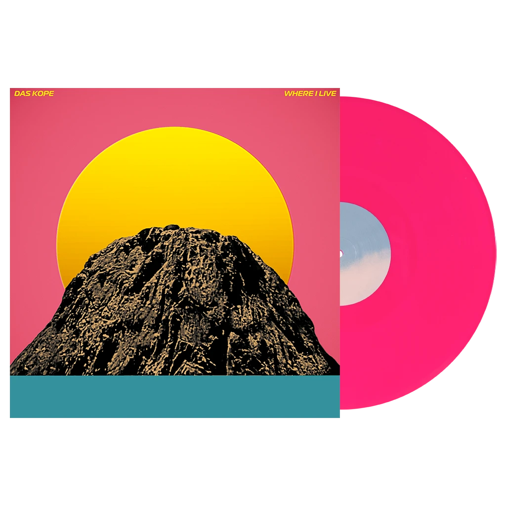 Das Kope Where I Live 12" Magenta Vinyl New Merch 1 Das Kope Where I Live 12" Magenta Vinyl New Merch