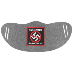 Dead Kennedys DK Nazi Punks Fuck Off Grey Mask New Merch