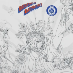 Dead Kennedys Bedtime For Democracy Sticker