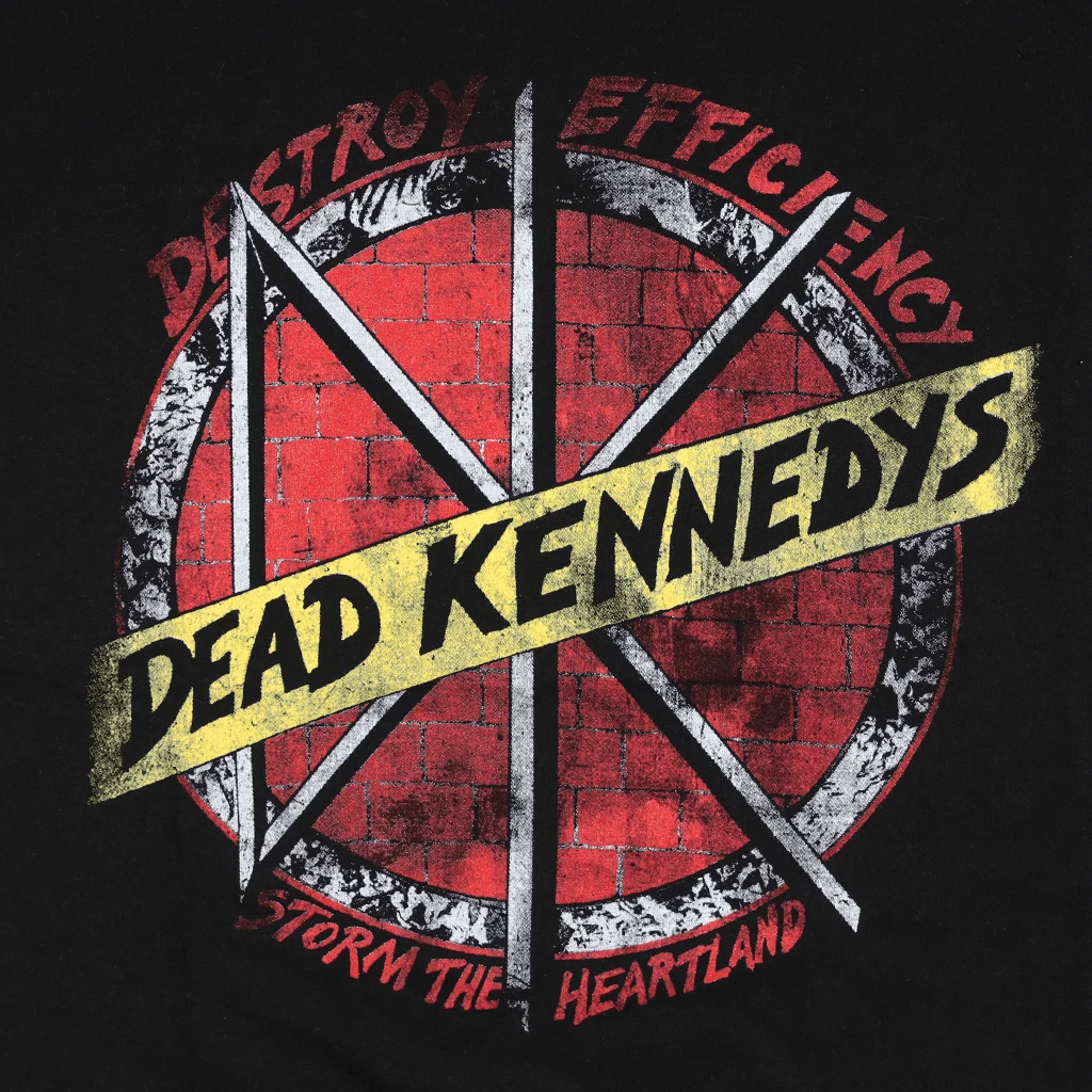 Dead Kennedys Destroy Efficiency Womens Raglan T-Shirt 2 Dead Kennedys Destroy Efficiency Womens Raglan T-Shirt