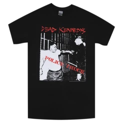 Dead Kennedys Police Truck Black T-Shirt New Merch