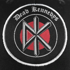 Dead Kennedys New Merch DK Circle Logo Black Hat