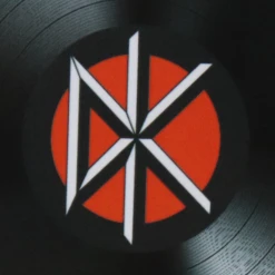 Dead Kennedys DK Record Sticker New Merch