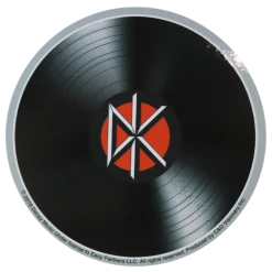 Dead Kennedys DK Record Sticker New Merch