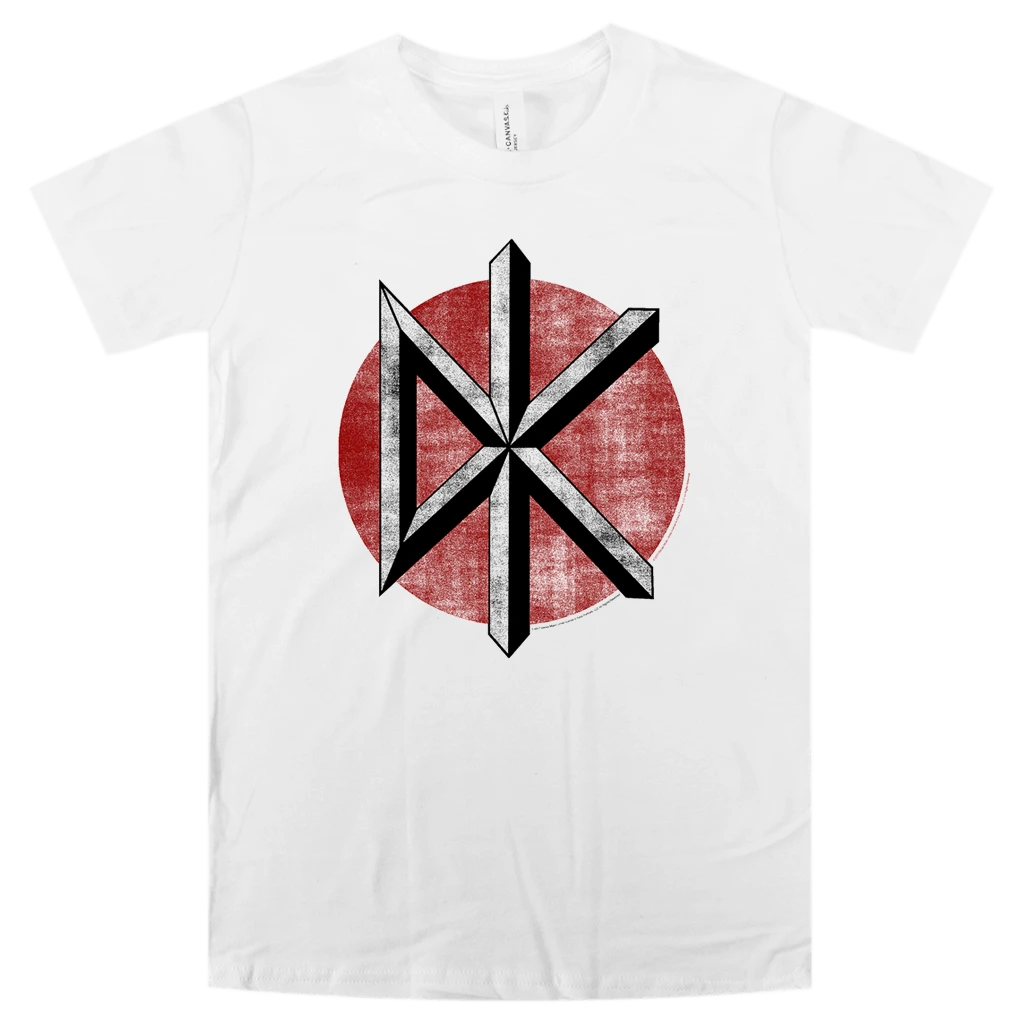 Dead Kennedys DK Distressed Logo Youth T-Shirt New Merch 3 Dead Kennedys DK Distressed Logo Youth T-Shirt New Merch