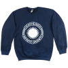 Deafheaven Emblem Navy Crewneck Sweatshirt New Merch
