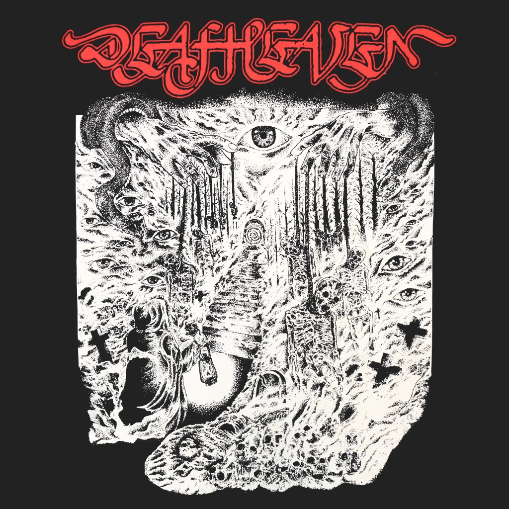 Deafheaven Eye Black T-Shirt New Merch 2 Deafheaven Eye Black T-Shirt New Merch