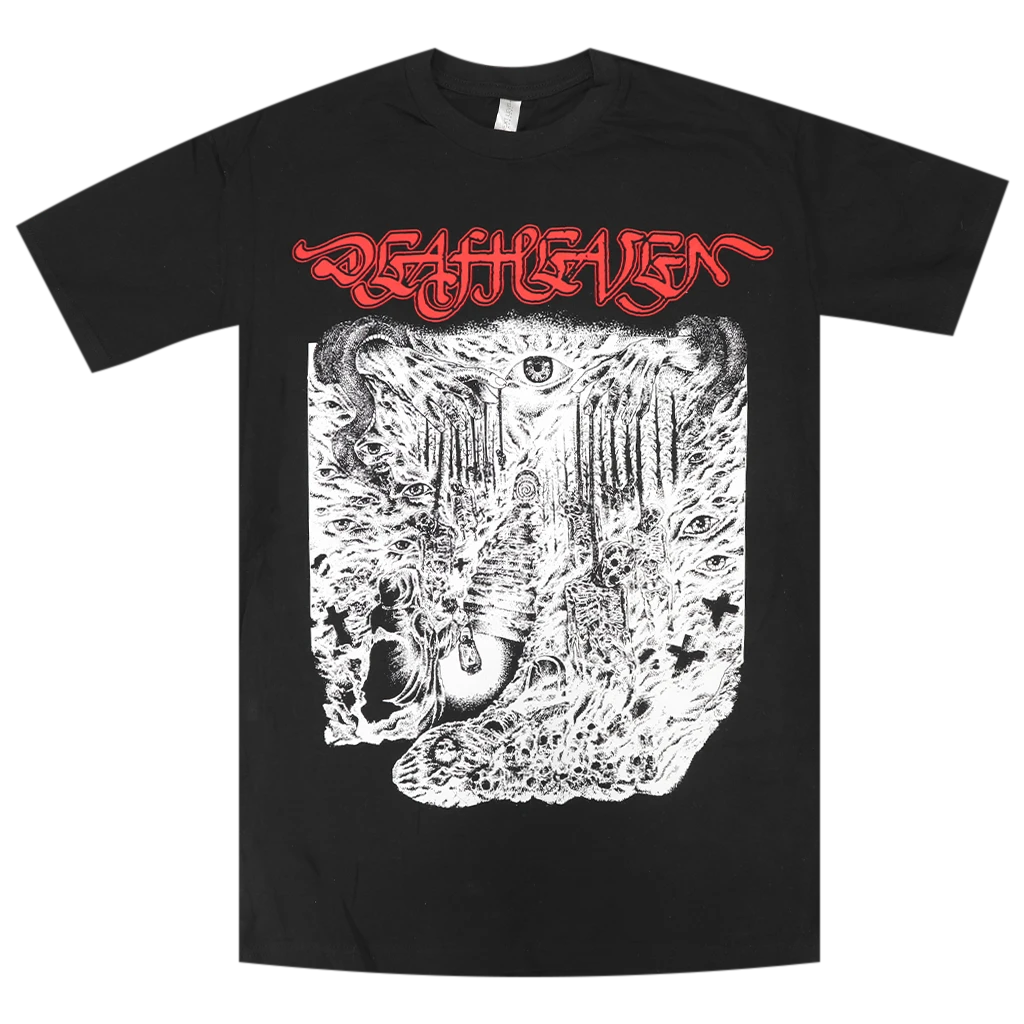 Deafheaven Eye Black T-Shirt New Merch 1 Deafheaven Eye Black T-Shirt New Merch