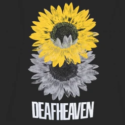 Deafheaven Sunflower Black Long Sleeve T-Shirt New Merch 8 Deafheaven Sunflower Black Long Sleeve T-Shirt New Merch