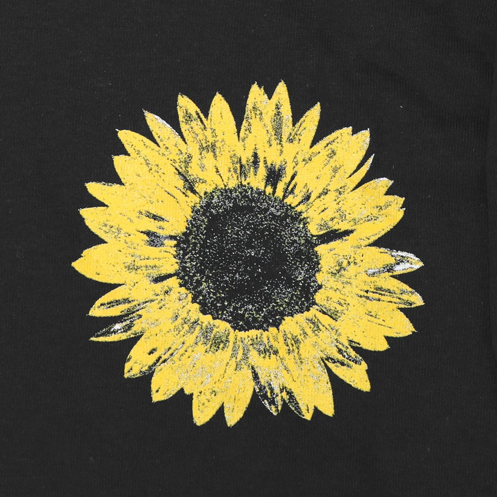 Deafheaven Sunflower Black Long Sleeve T-Shirt New Merch 2 Deafheaven Sunflower Black Long Sleeve T-Shirt New Merch
