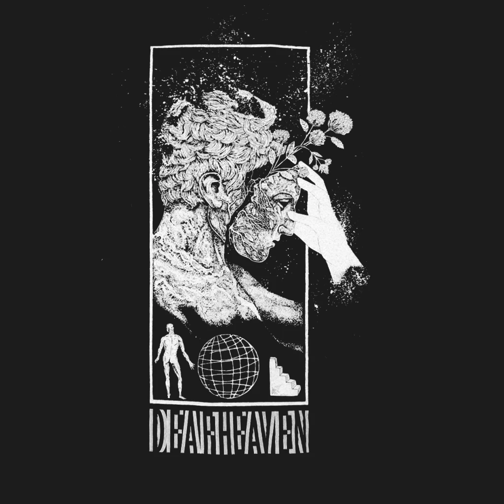 Deafheaven Proteau Black Zip Hood New Merch 2 Deafheaven Proteau Black Zip Hood New Merch