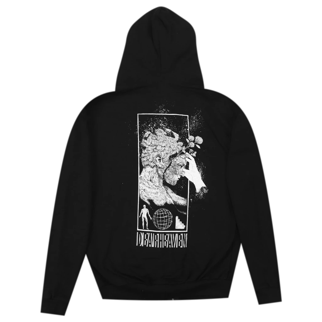Deafheaven Proteau Black Zip Hood New Merch 5 Deafheaven Proteau Black Zip Hood New Merch