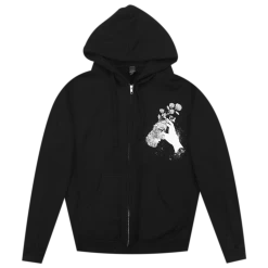 Deafheaven Proteau Black Zip Hood New Merch 8 Deafheaven Proteau Black Zip Hood New Merch