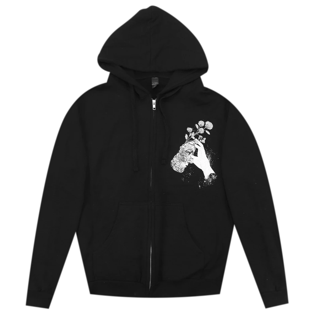 Deafheaven Proteau Black Zip Hood New Merch 3 Deafheaven Proteau Black Zip Hood New Merch