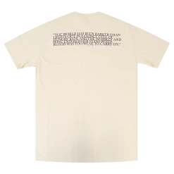 Deafheaven New Merch Roads To Judah Cream T-Shirt