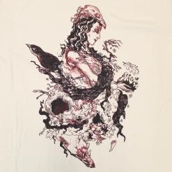 Deafheaven New Merch Roads To Judah Cream T-Shirt