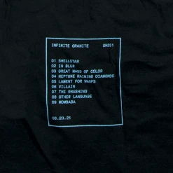 Deafheaven Shellstar Black T-Shirt New Merch