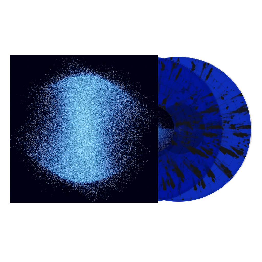 Deafheaven Infinite Granite - 12" Cobalt Blue W/ Black Heavy Splatter Vinyl 1 Deafheaven Infinite Granite - 12" Cobalt Blue W/ Black Heavy Splatter Vinyl