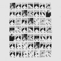 Death Grips Death Grid White T-Shirt