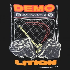 Death Grips Demolition Black Long Sleeve T-Shirt New Merch