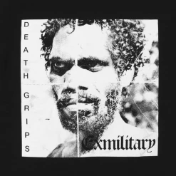 Death Grips Exmilitary Black T-Shirt New Merch