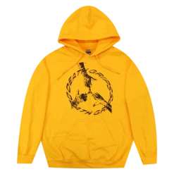 Death Grips Peace Gold Pullover Hoodie New Merch 9 Death Grips Peace Gold Pullover Hoodie New Merch