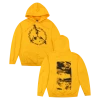 Death Grips Peace Gold Pullover Hoodie New Merch