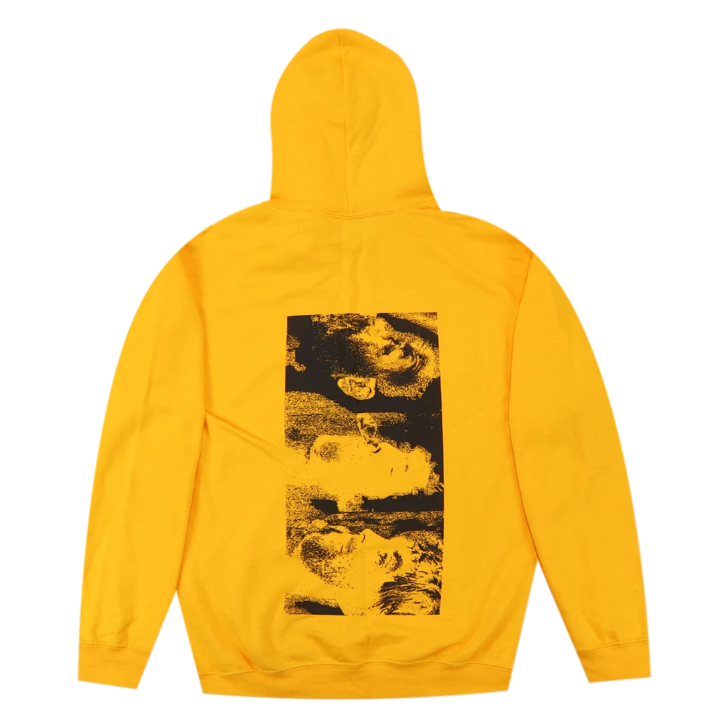 Death Grips Peace Gold Pullover Hoodie New Merch 3 Death Grips Peace Gold Pullover Hoodie New Merch