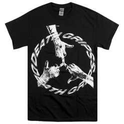 Death Grips Peace Black T-Shirt New Merch