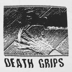 Death Grips New Merch Talented White T-Shirt