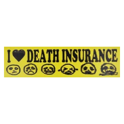 A2B2 Death Insurance - Sticker