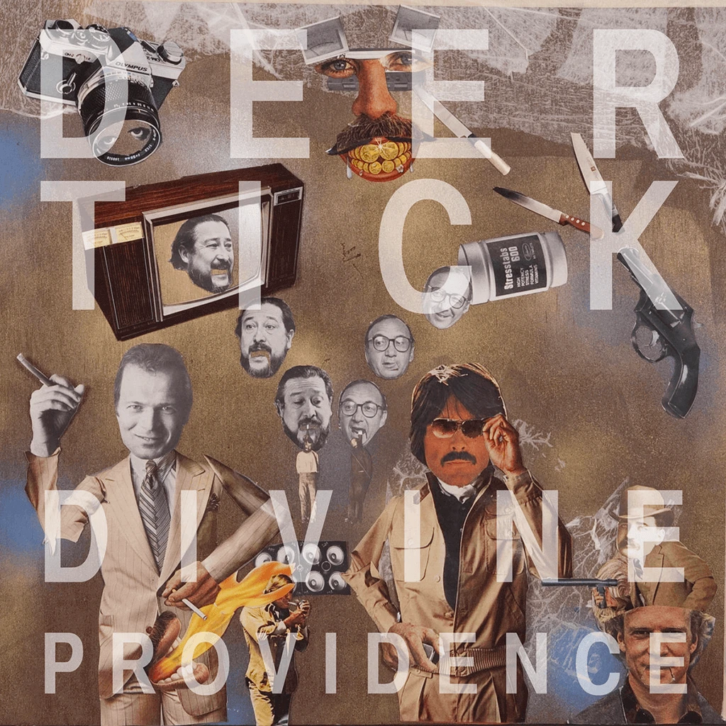 Deer Tick New Merch Divine Providence CD 2 Deer Tick New Merch Divine Providence CD
