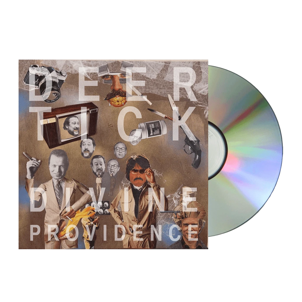 Deer Tick New Merch Divine Providence CD 1 Deer Tick New Merch Divine Providence CD