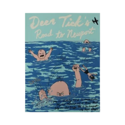 Deer Tick New Merch Signed Show Posters