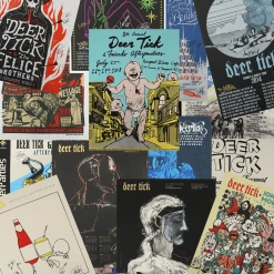 Deer Tick New Merch Signed Show Posters