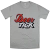 Deer Tick Coors Light Silver T-Shirt New Merch