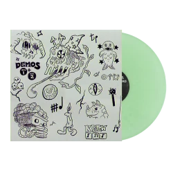 President Gator King Gizzard And The Lizard Wizard - Demos Vol. 1 & Vol. 2 12" LP