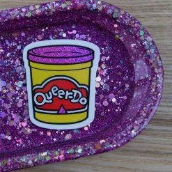 Autostraddle Queerdo Sticker New Merch