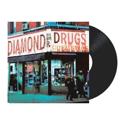 Deer Tick Diamond Rugs - Cosmetics Vinyl