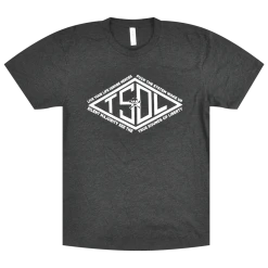 T.S.O.L. New Merch Diamond Logo Vintage Black T-Shirt