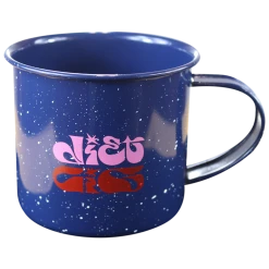 Diet Cig Enamel Campfire Mug New Merch