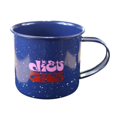 Diet Cig Enamel Campfire Mug New Merch